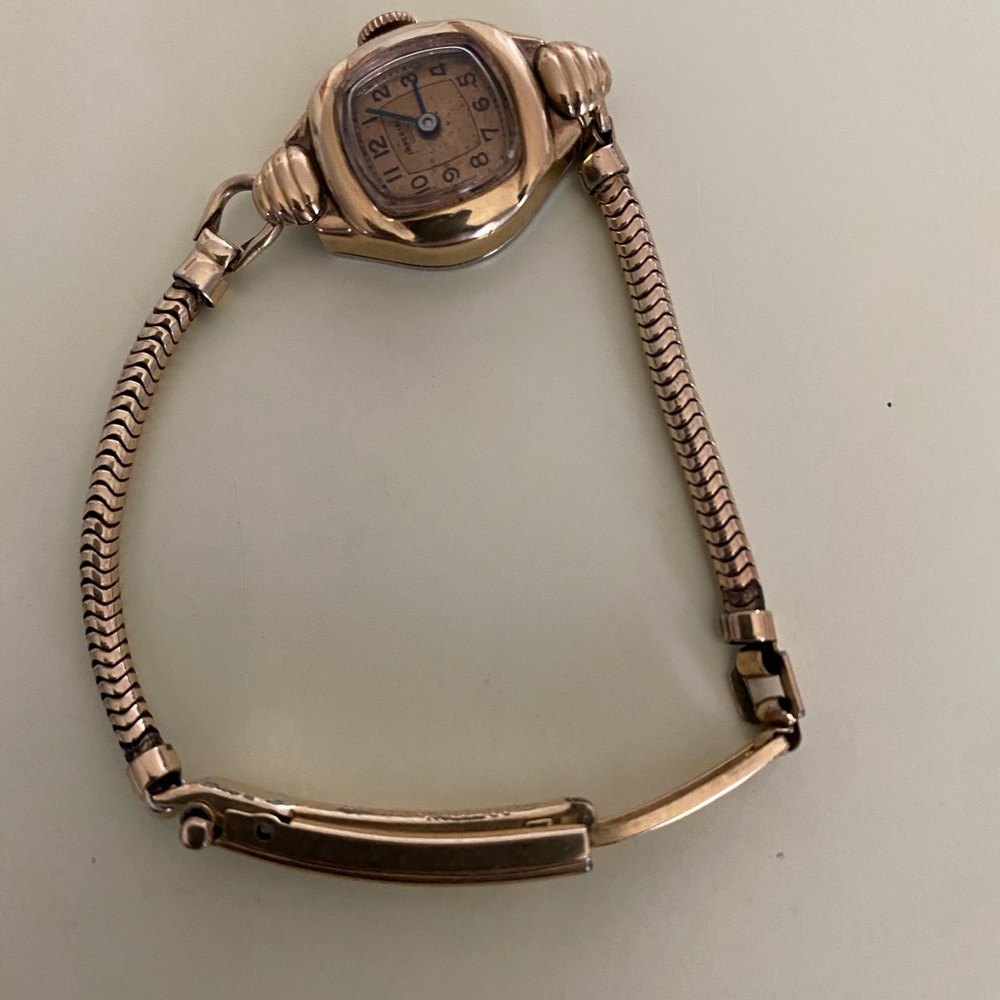 Vintage Imperial Gold Filled women Wristwatch